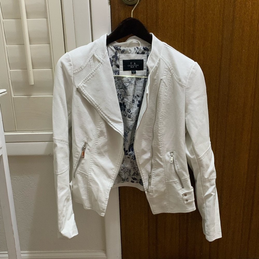 LA Coalition Vegan Leather Jacket